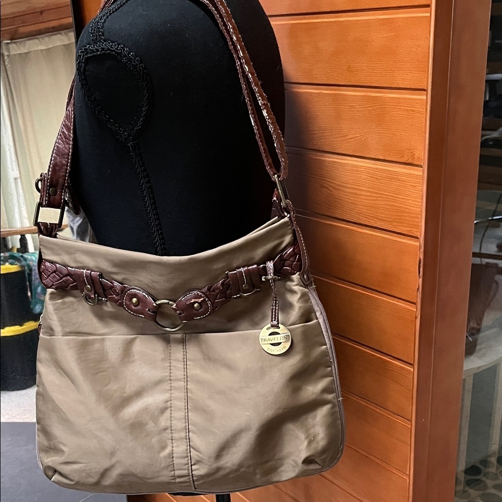 Brown Shoulder Bag
